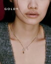 GOLDY ゴールディ アソートメント スパークル チャーム ネックレス アクセサリー 3241101【メール便可】