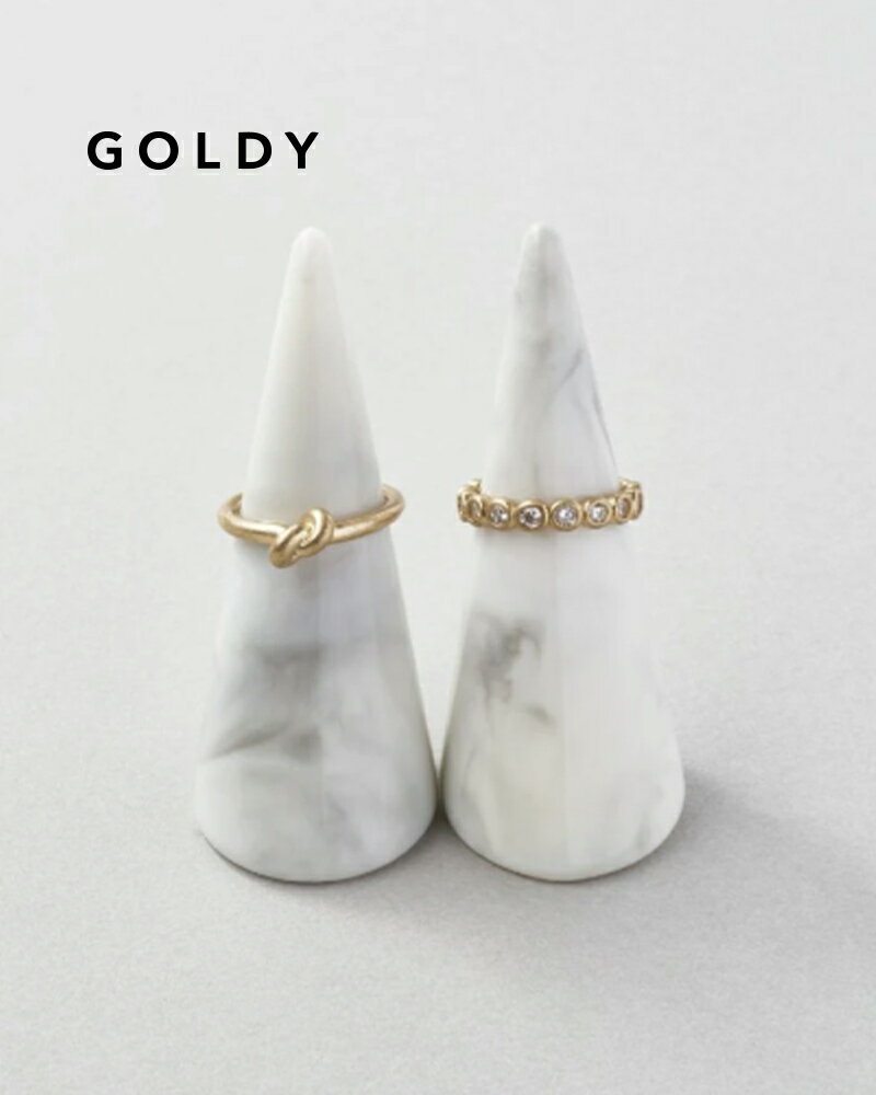 樂天商城 - GOLDY ゴールディ 5241005 goldy キュービックジルコニア × ノット セット ピンキー リング【メール便可】