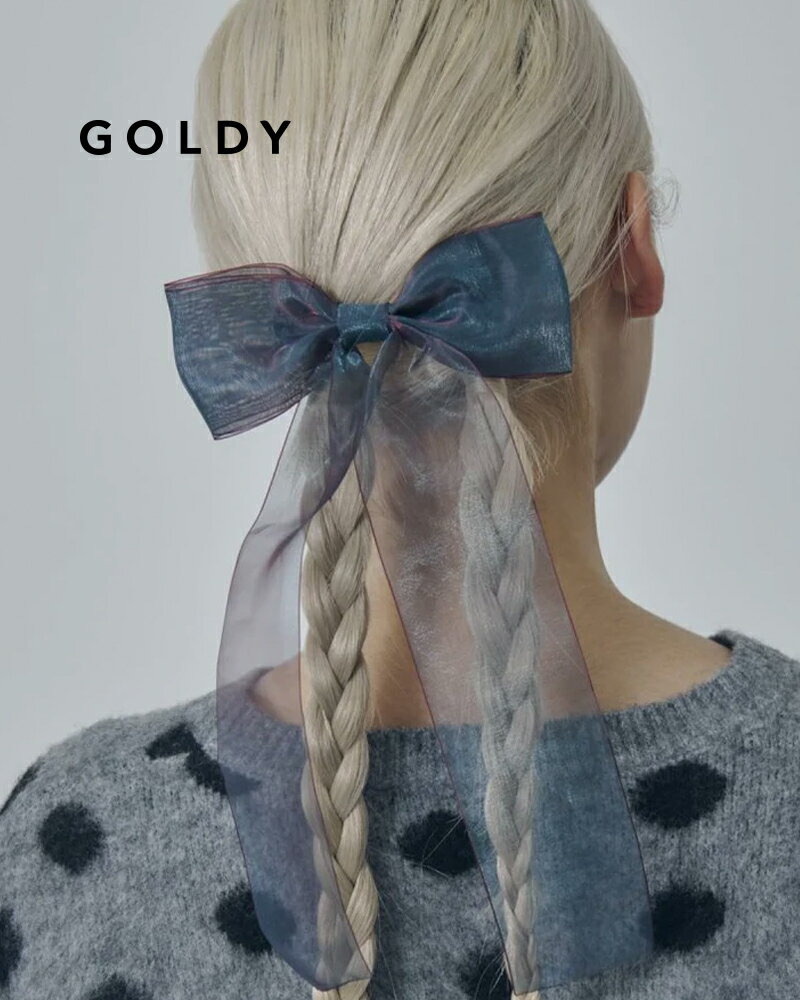 樂天商城 - GOLDY ゴールディ 6260203 goldy オーロラ リボン セット バレッタ【メール便可】