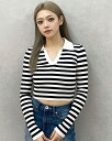 【即納】【送料無料】POLOニットトップス GYDA ジェイダ 072512630101