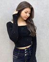 【即納】【送料無料】GDビジューニットトップス GYDA ジェイダ 072512630501