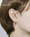 GOLDY ゴールディ マイクロ ハート ライン ピアス アクセサリー 1241104【メール便可】