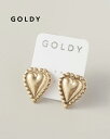 GOLDY ゴールディ ウエスタン ハート スタッズ ピアス アクセサリー 1250102【メール便可】