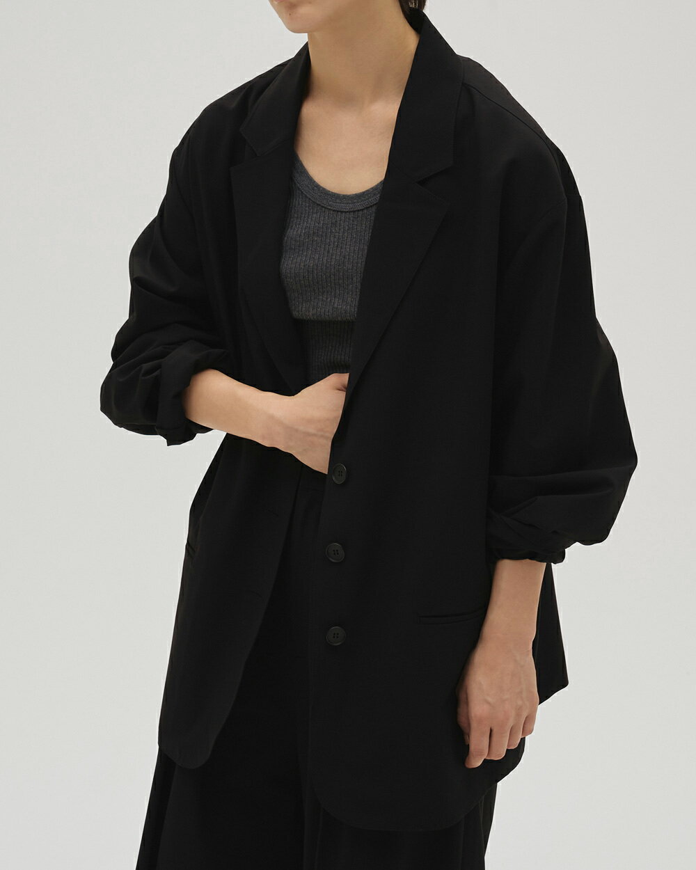 todayful ライダースジャケット　38サイズ　レディース　ブラック TODAYFUL（トゥデイフル）の「ライダースジャケット（ライダース