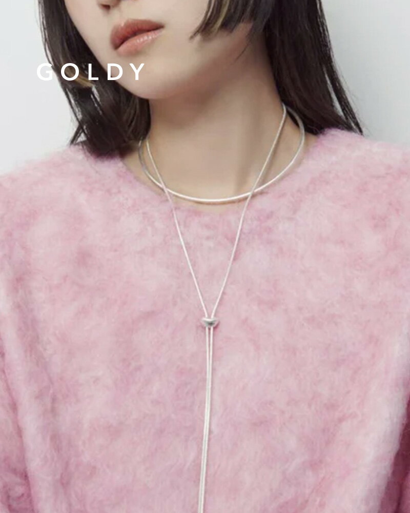 樂天商城 - GOLDY ゴールディ 3241211 goldy ループ タイイング レイヤード ネックカフ【メール便可】