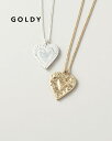 GOLDY ゴールディ ウエスタン ハート エングレイヴ ネックレス 3250104【メール便可】