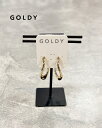 GOLDY ゴールディ ニュアンスラインフープピアス アクセサリー 1241113【メール便可】