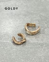 GOLDY ゴールディ ニュアンス クロス セットイヤーカフ 2241008【メール便可】