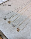 GOLDY ゴールディ メタル ボール ネックレス アクセサリー 3241010【メール便可】