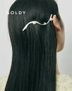 GOLDY ゴールディ ランダム パール ウェイビー バレッタ 6250101【メール便可】