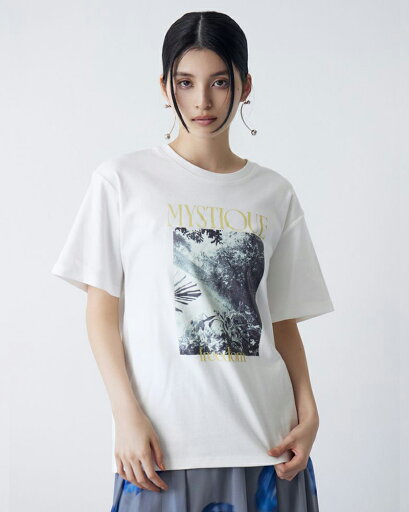 グラフィックオーバーTシャツ MURUA ムルーア 012522705601 グラフィックオーバーTシャツ MURUA ムルーア 012522705601