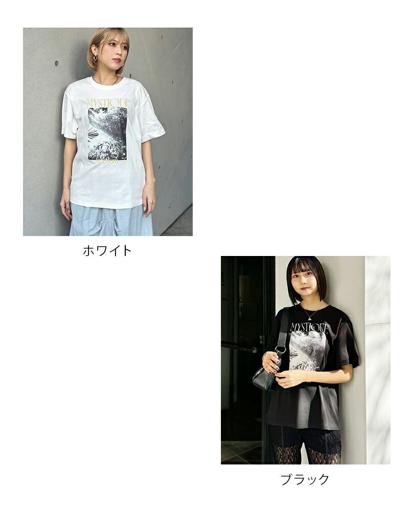 グラフィックオーバーTシャツ MURUA ムルーア 012522705601