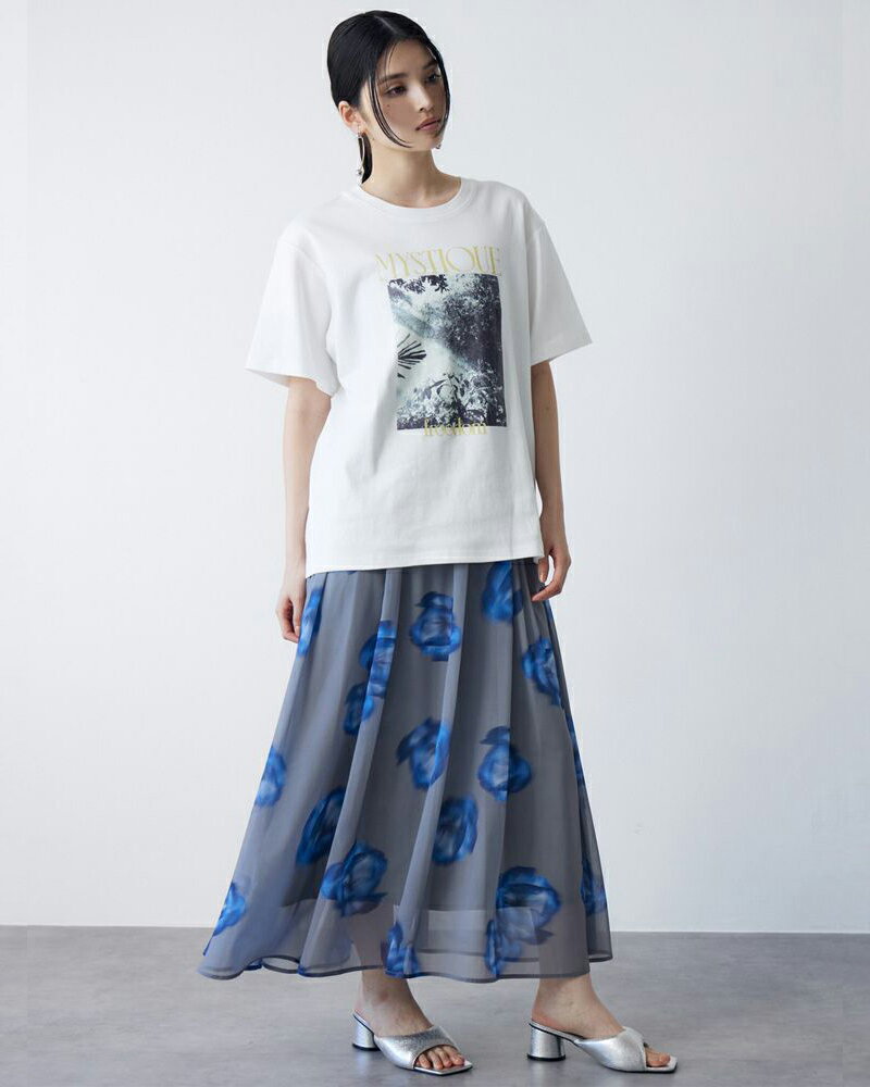 グラフィックオーバーTシャツ MURUA ムルーア 012522705601