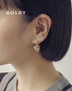 GOLDY ゴールディ ドット メタル ハング ピアス アクセサリー 1250501【メール便可】
