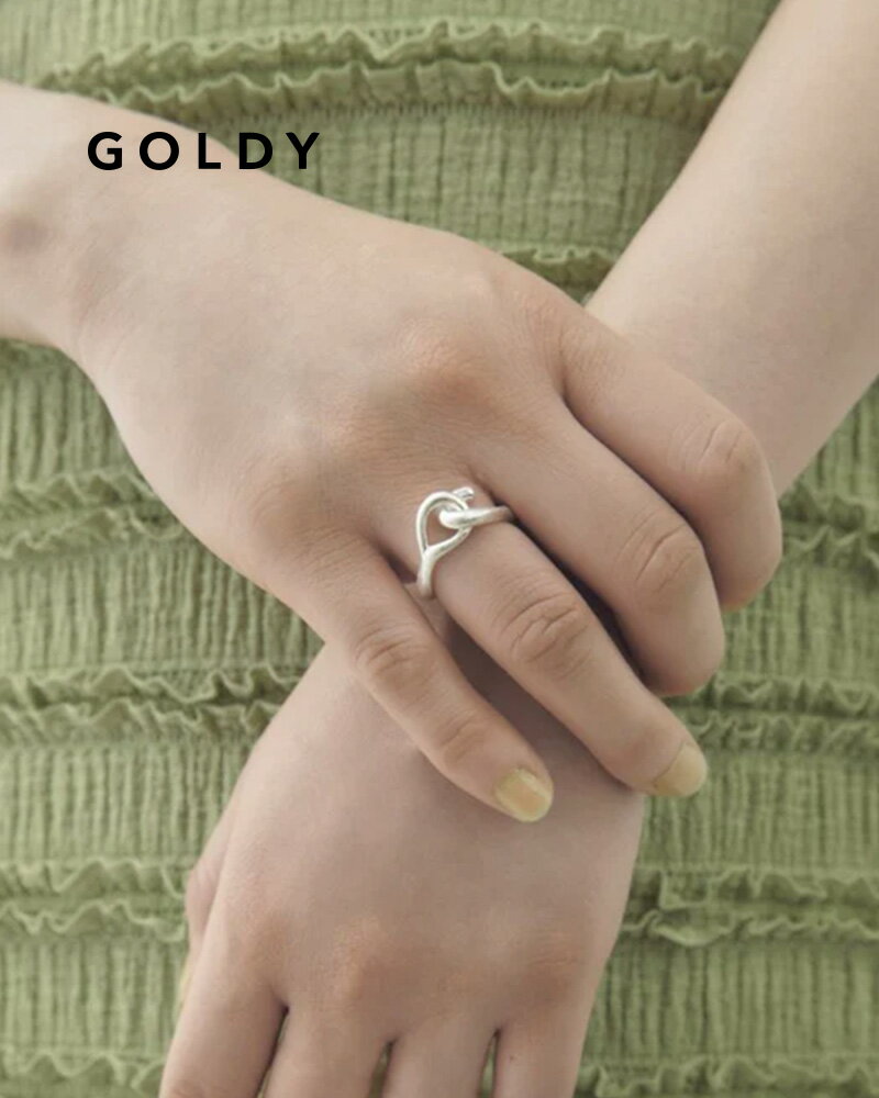 樂天商城 - GOLDY ゴールディ 5250603 goldy フック モチーフ リング【メール便可】