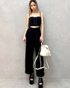 GYDA ジェイダ ビスチェデザインロンパース 072530344101