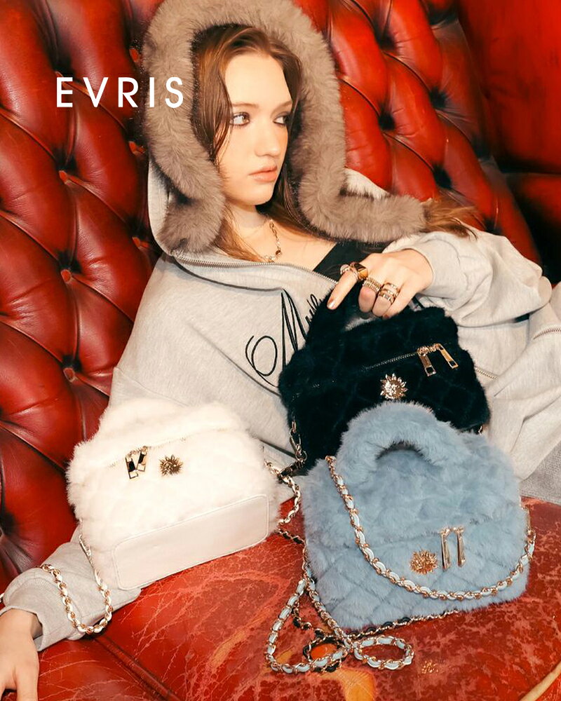 楽天市場】evris ファーの通販