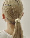 GOLDY ゴールディ ビジュー× プランプ メタル ヘアカフ 6250505【メール便可】