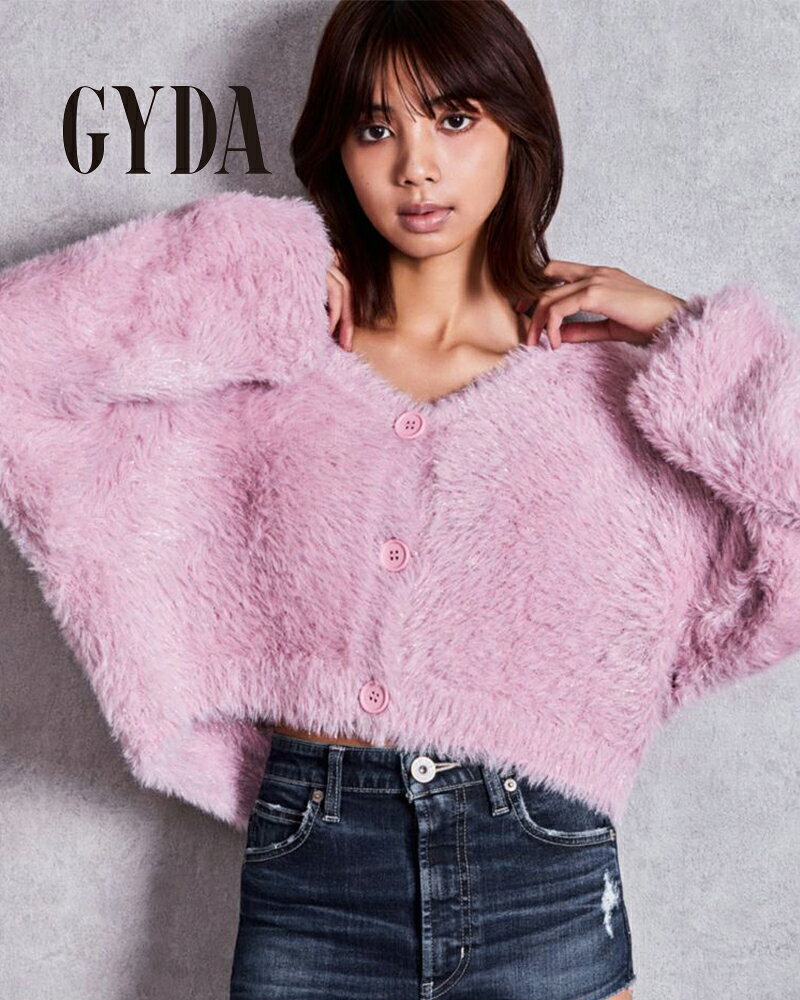 楽天市場】GYDA（ブランドジェイダ）（カーディガン・ボレロ｜トップス