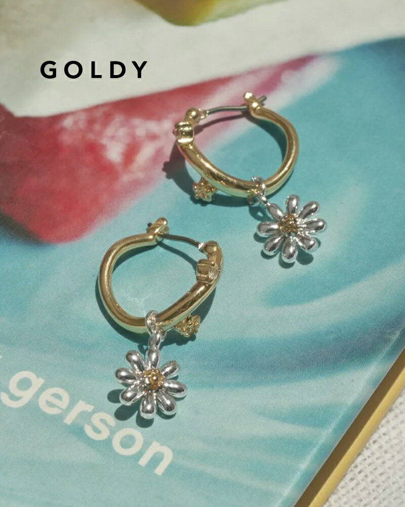 樂天商城 - GOLDY ゴールディ 1250701 goldy リトル ブルーム ピアス【メール便可】