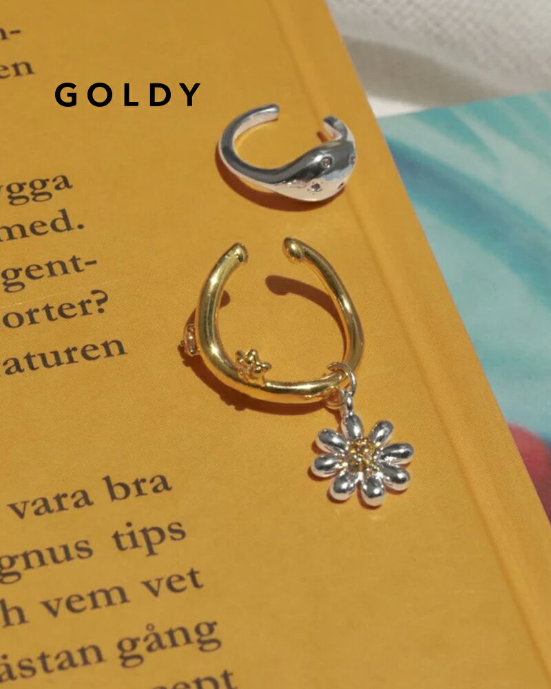 GOLDY ゴールディ リトル ブルーム イヤーカフ 2250701【メール便可】