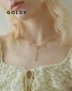 GOLDY ゴールディ リトル ブルーム ネックレス 3250701【メール便可】