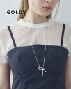 GOLDY ゴールディ ノット × スネーク チェーン スライド ネックレス 3250706【メール便可】