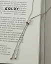 GOLDY ゴールディ ハング メタル ループ タイイング ネックレス 3250709【メール便可】