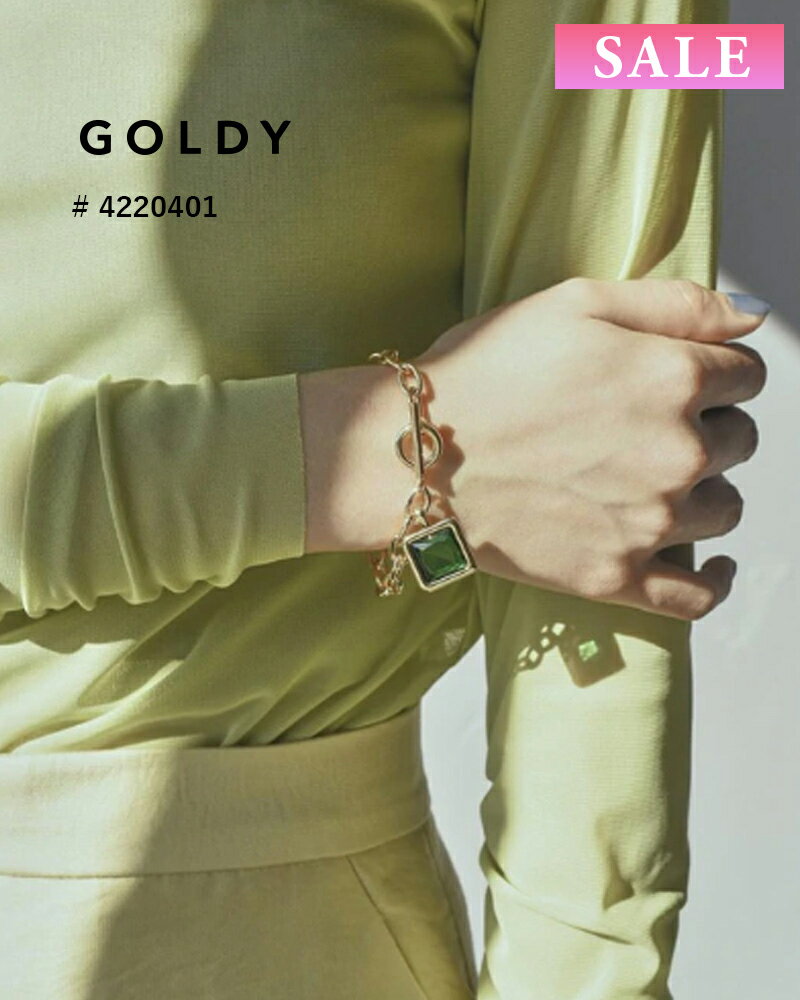 樂天商城 - 【セール】GOLDY ゴールディ ルーセント ビジュー ブレスレット 4220401【メール便可】