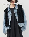 CHIGNON シニヨン ワイドデニムJK 4854-062bt