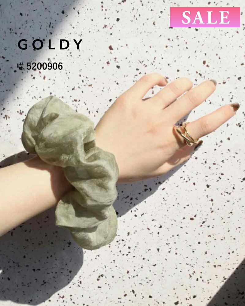 【セール】GOLDY ゴールディ メタル コイル リング 5200906【メール便可】