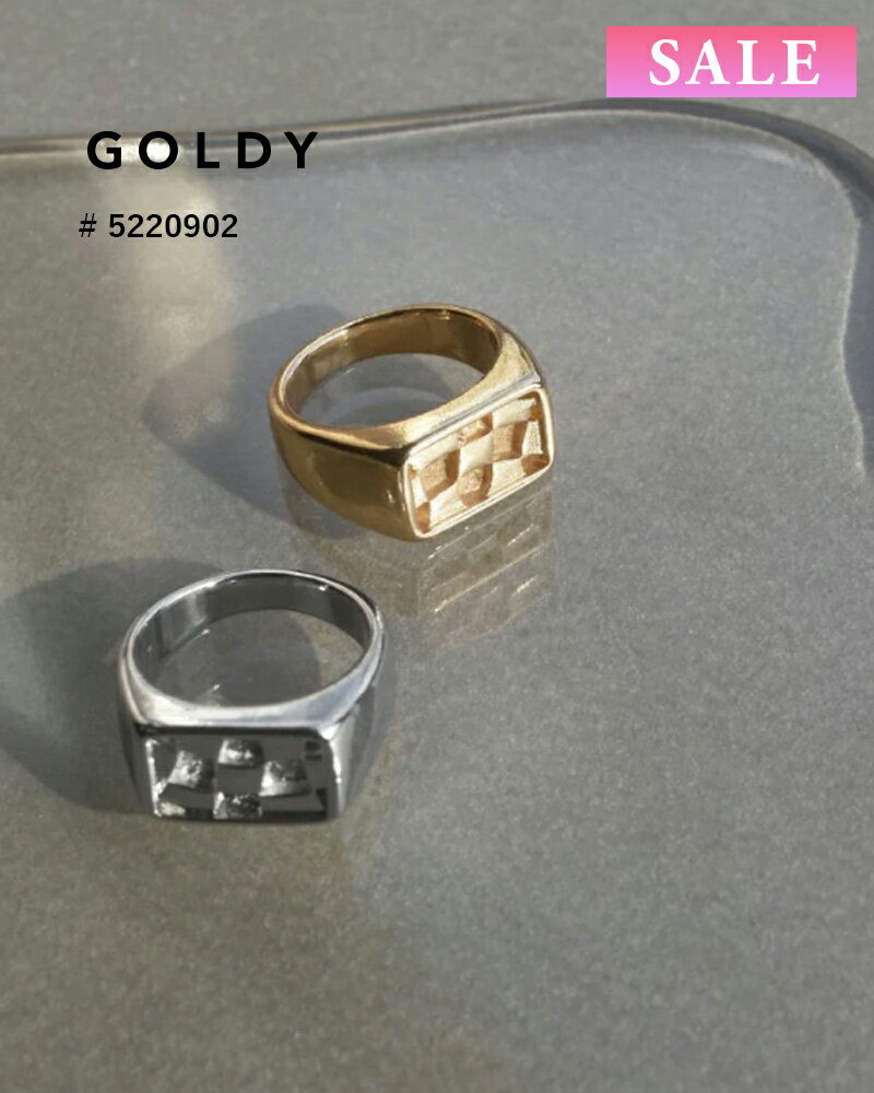 �ڥ������GOLDY ������ǥ� �֥��å� �����ͥå� �ץ졼�� ��� 5220902�ڥ᡼���زġ�