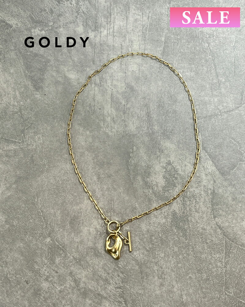 樂天商城 - 【セール】GOLDY ゴールディ チェーンマンテルネックレス 3230609【メール便可】