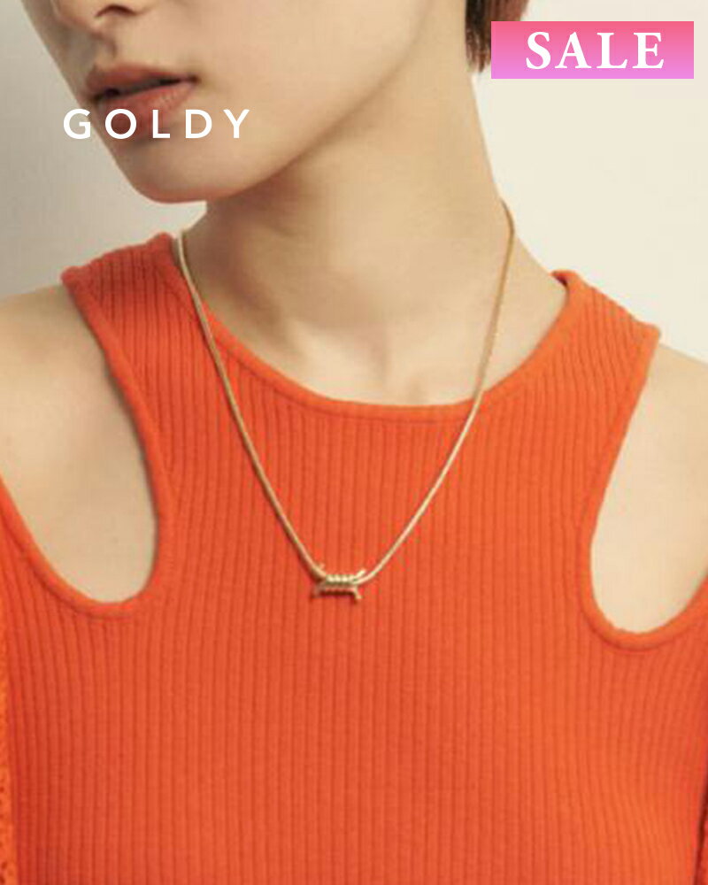 【セール】GOLDY ゴールディ ソーニー ワイヤー ネックレス 3230801【メール便可】