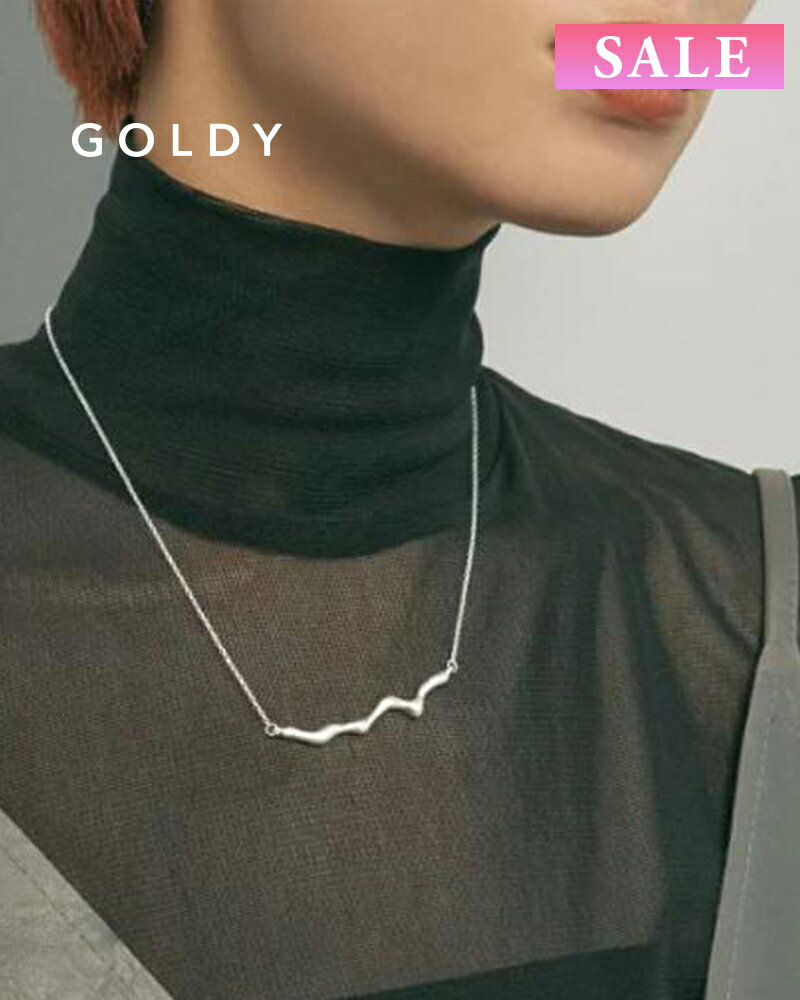 GOLDY ゴールディ ラバ メタル ネックレス 3230802