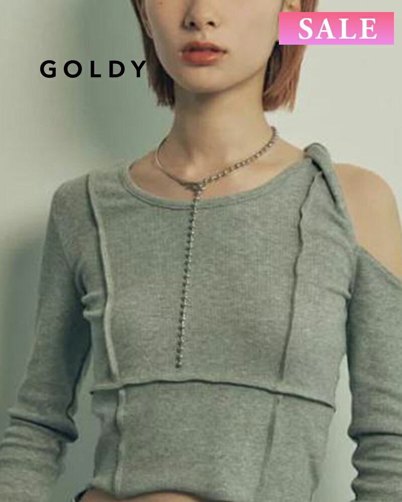 樂天商城 - 【セール】GOLDY ゴールディ ボール チェーン ネックカフ 3230805【メール便可】