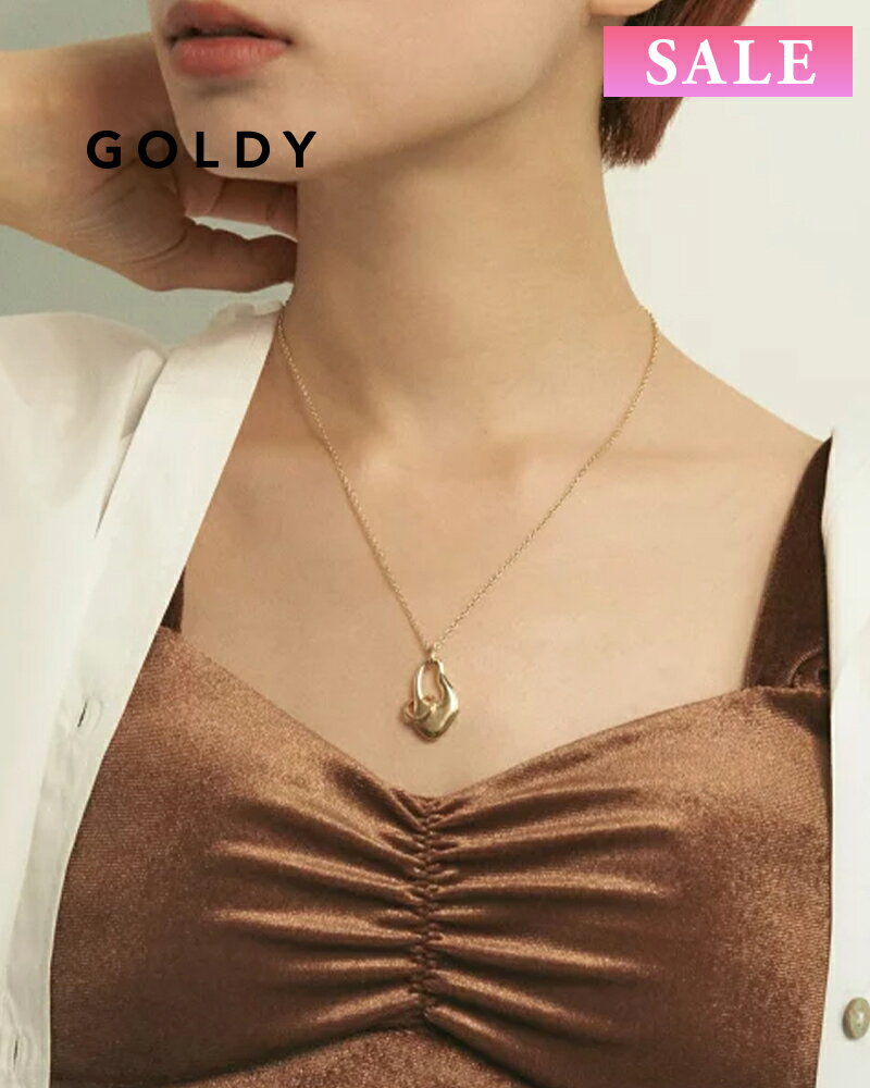 樂天商城 - 【セール】GOLDY ゴールディ 3230809 goldy リング イン ホール メタル ネックレス【メール便可】