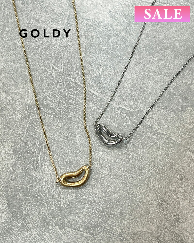 樂天商城 - 【セール】GOLDY ゴールディ 3230909 goldy ニュアンスハートネックレス【メール便可】