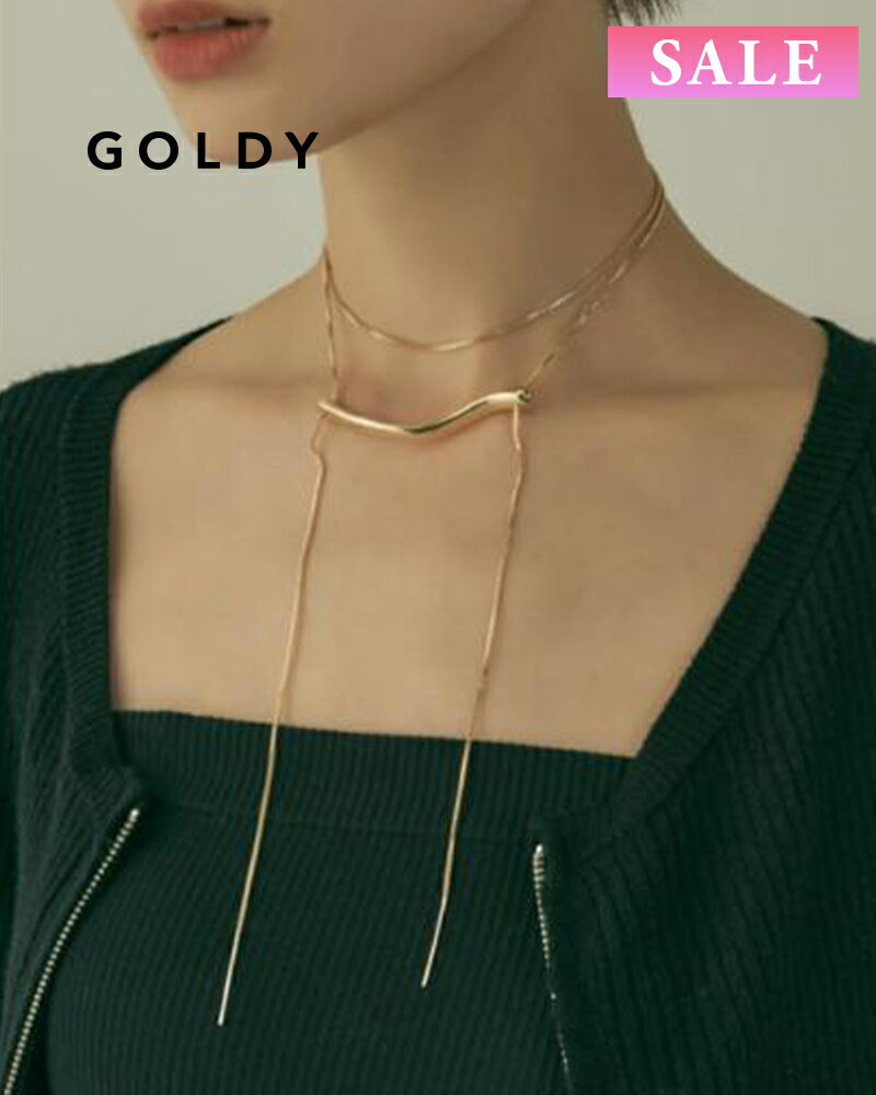 樂天商城 - 【セール】GOLDY ゴールディ 3231004 goldy ロング バー マルチWAY ネックレス【メール便可】
