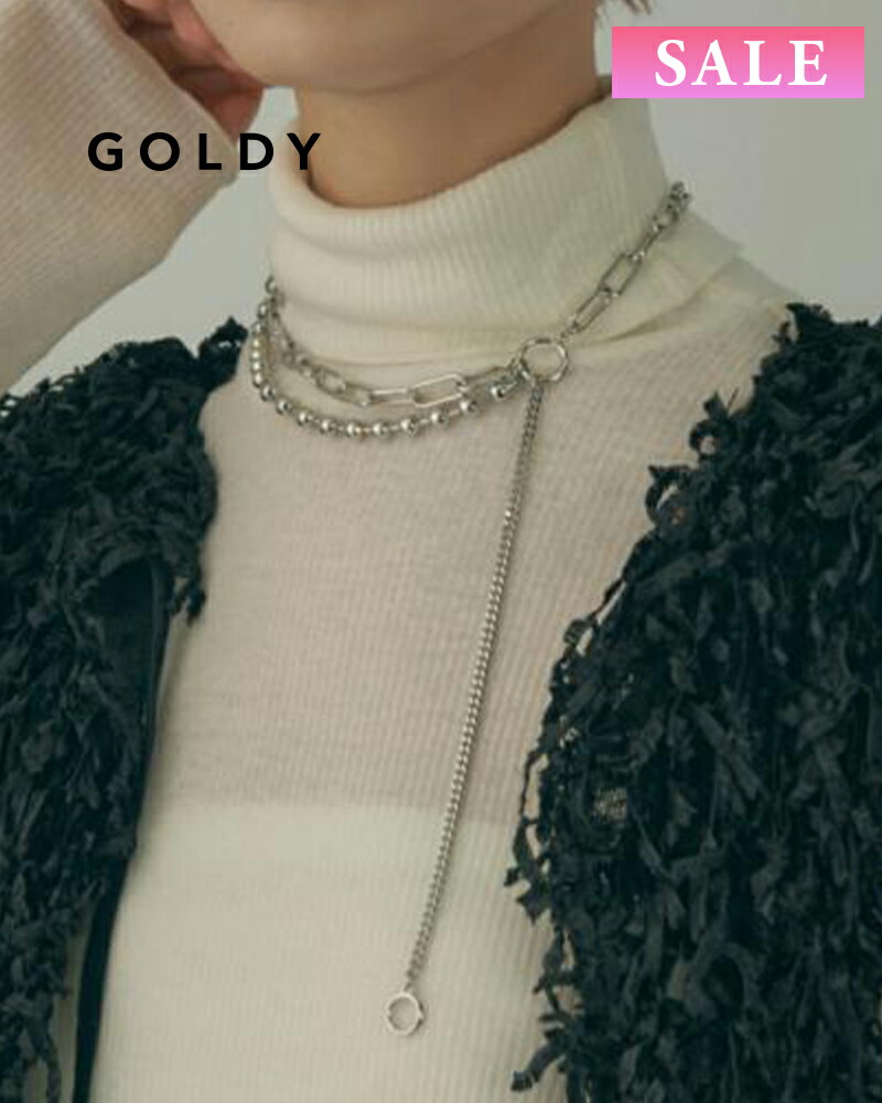 樂天商城 - 【セール】GOLDY ゴールディ 3231010 goldy トリプル チェーン マルチWAY ネックレス【メール便可】