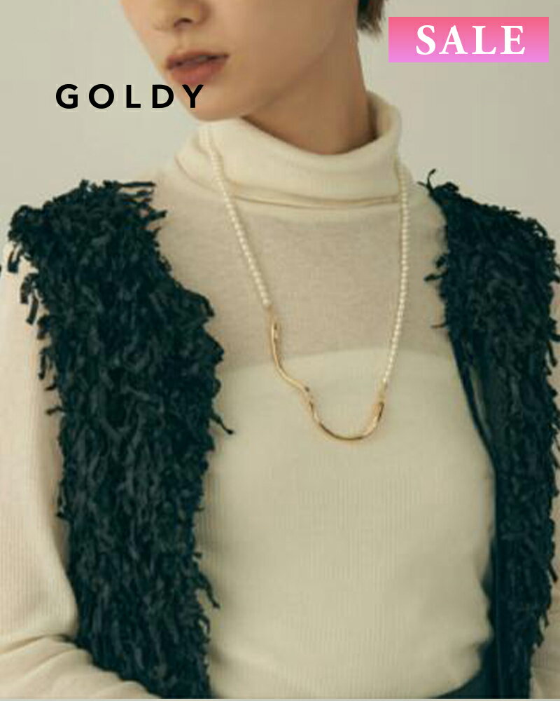 樂天商城 - 【セール】GOLDY ゴールディ 3231013 goldy ワイド ニュアンス パール ロング ネックレス【メール便可】