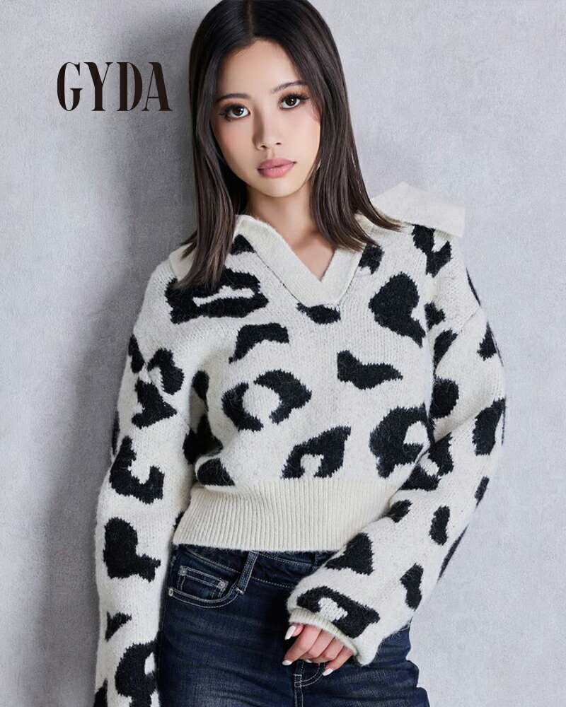 GYDA ジェイダ skipperニットトップス 072552603401のサムネイル