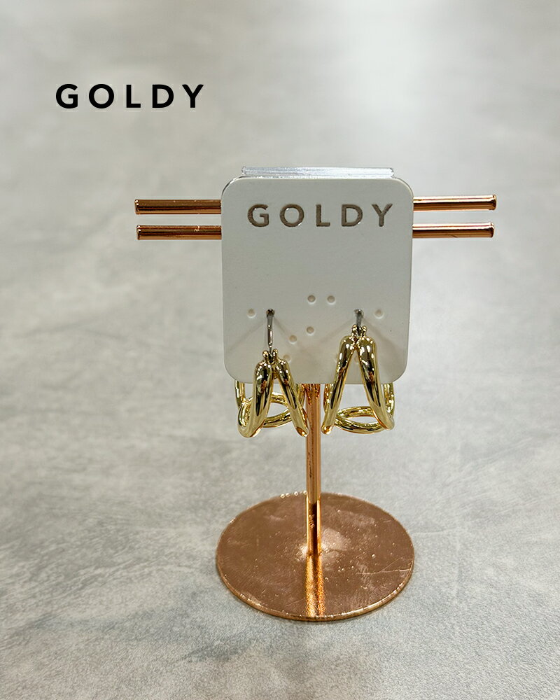 樂天商城 - GOLDY ゴールディ 1250505 goldy アピアス【メール便可】