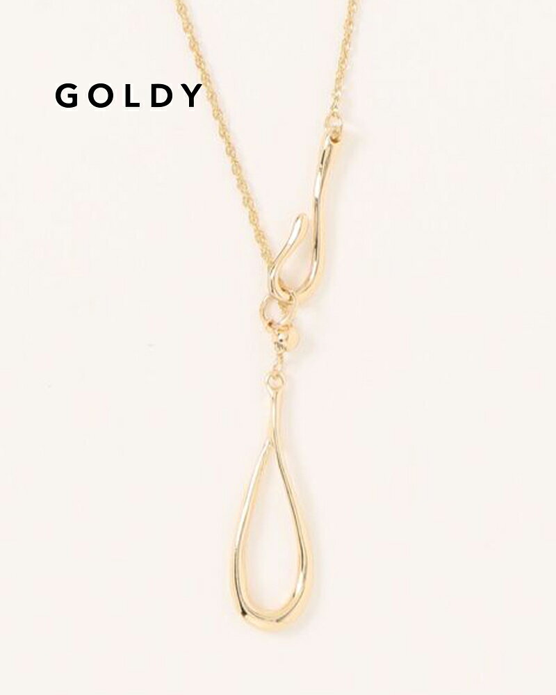 樂天商城 - GOLDY ゴールディ 3250815 goldy 2WAYスライドチェーンロングネックレス【メール便可】