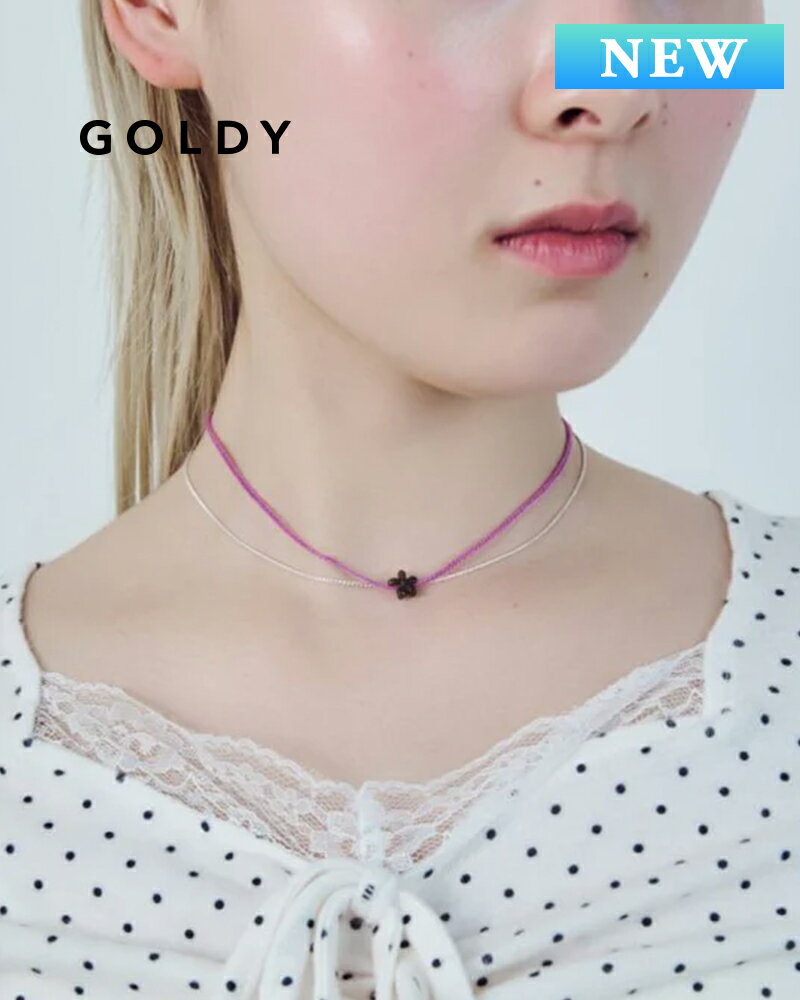 樂天商城 - GOLDY ゴールディ 3260510 goldy カラー コード × チェーン レイヤード ネックレス【メール便可】