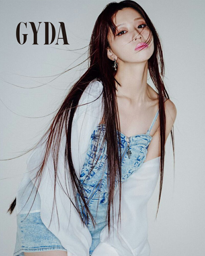 GYDA ジェイダ Gemyntar bijou SHEERシャツ 072630434701