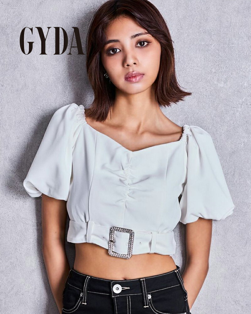 樂天商城 - GYDA ジェイダ bijouバックルブラウス 072630435901