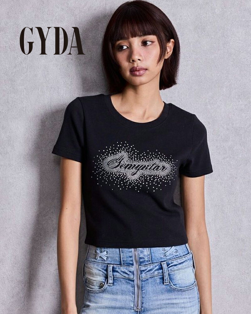 樂天商城 - GYDA ジェイダ Gemyntar bijou Tシャツ 072632735201
