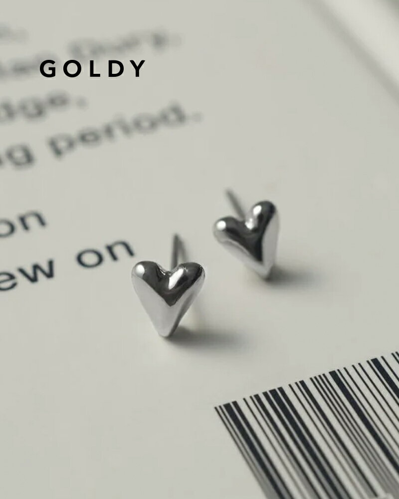 樂天商城 - GOLDY ゴールディ 1251101 goldy プチ ハート ピアス【メール便可】