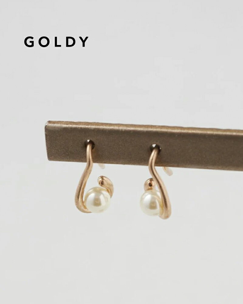 樂天商城 - GOLDY ゴールディ 1251108 goldy プチ ドロップ パール ピアス【メール便可】